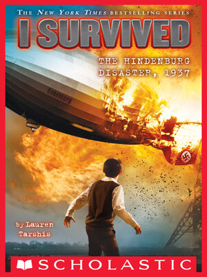cover image of I Survived the Hindenburg Disaster, 1937